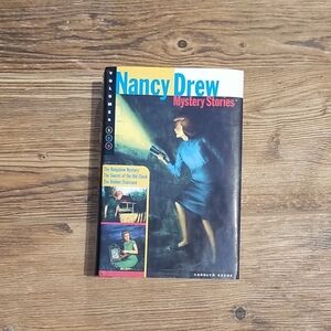Nancy Drew Mystery Stories Book